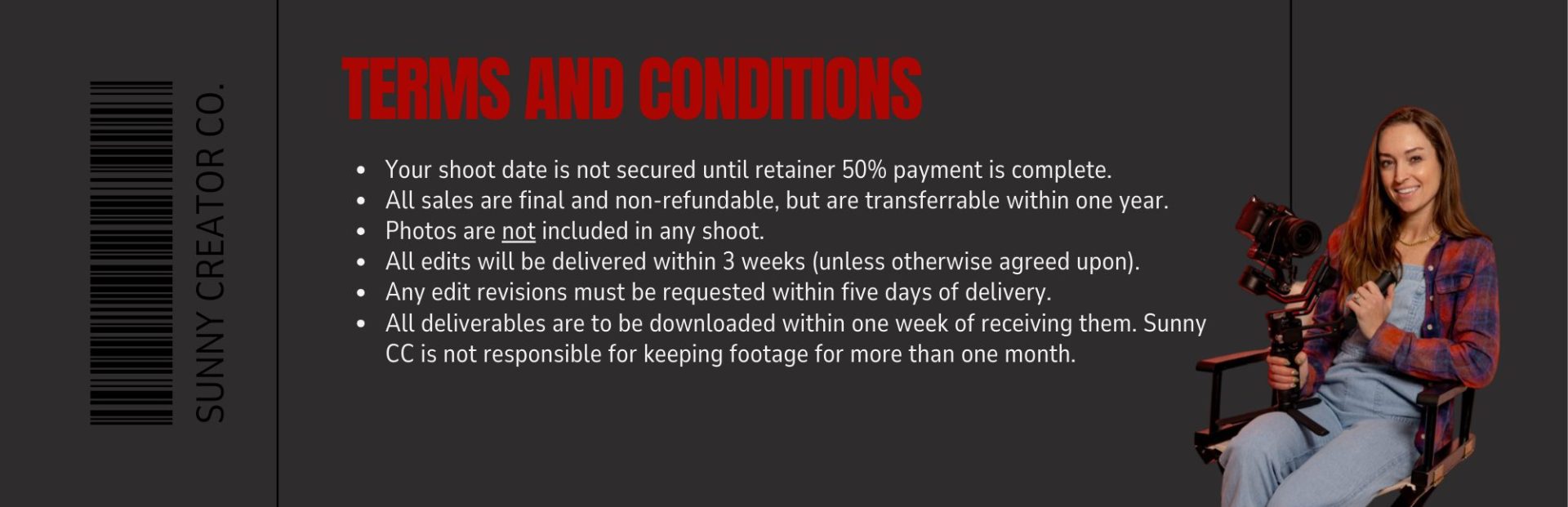 Sunny Creator Co website tickets